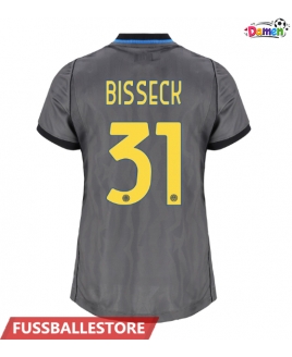 Günstige Inter Milan Yann Bisseck #31 3rd trikot Damen 2026-27 Kurzarm